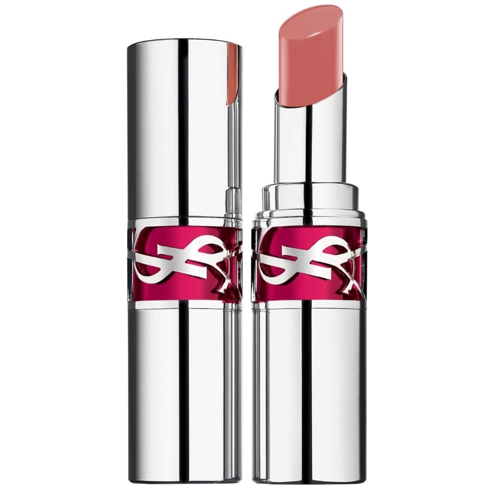 YSL Candy Glaze Glossy Shine Lip Gloss Stick In “Showcasing Nude #15” 3.2g